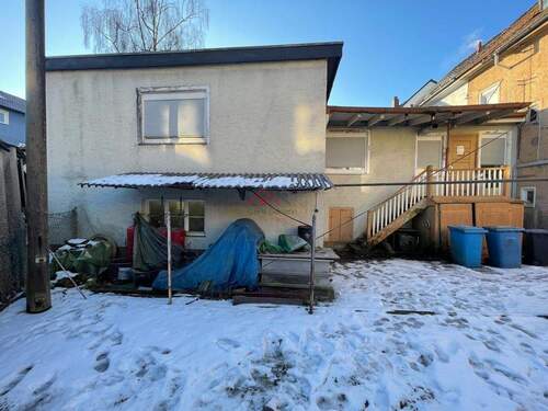 Ansicht Gewerbe vom Garten - 