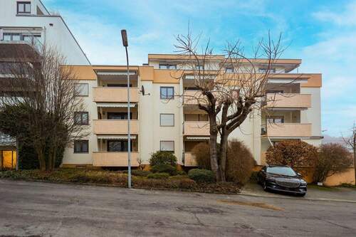 Bild 1 - Bezugsfreie 3-Zimmer-Eigentumswohnung in KN-Petershausen