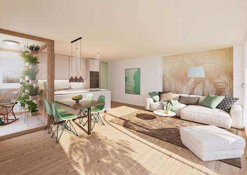 Visualisierung - Etagenwohnung mit 83,10 m&sup2; in Friedrichshafen zum Kaufen