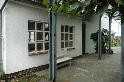 Werkstatt unter dem Balkon - 