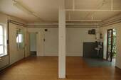vorderer Bereich der Werkstatt - 