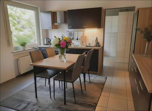 Wohnbeispiel Küche - 2 Zimmer Etagenwohnung zur Miete in Obernburg am Main