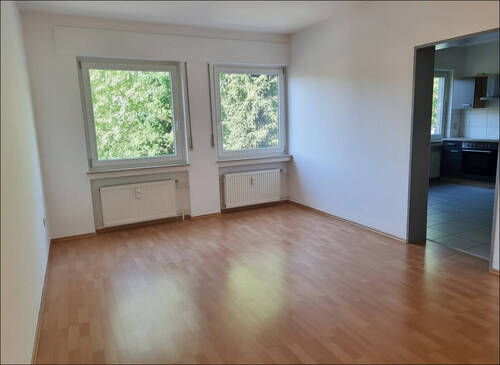 Wohnzimmer - Etagenwohnung mit 50,00 m&sup2; in Obernburg am Main zur Miete