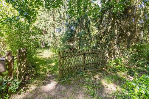 Einfahrt - Grundstück in Wandlitz