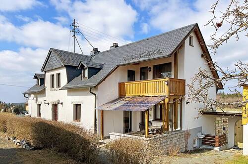 Ostansicht - Einfamilienhaus mit 170,00 m² in Presseck zum Kaufen