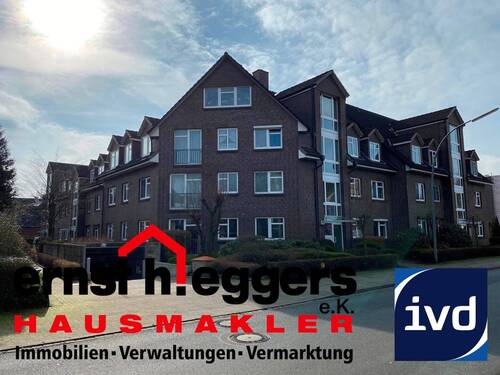 schöne 3 Zi.-Whg inkl. TG - Stellplatz - Großzügige 3-Zimmer-Maisonette mit Balkon, Spitzboden und optionalem Tiefgaragenstellplatz