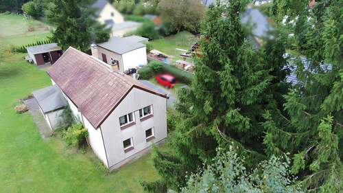 Vorderansicht - Einfamilienhaus mit 140,00 m² in Struppen / Struppen-Siedlung zum Kaufen