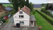 Hinteransicht Nebeneingang - 