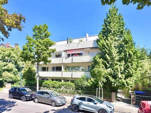 Frontansicht - 3 Zimmer Etagenwohnung in Saarbrücken