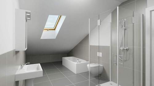 Wohnbeispiel Bad mit Fenster - 