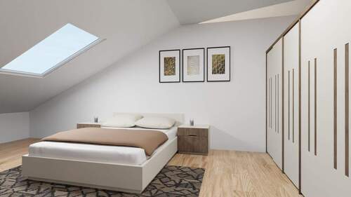 Wohnbeispiel Schlafzimmer - 