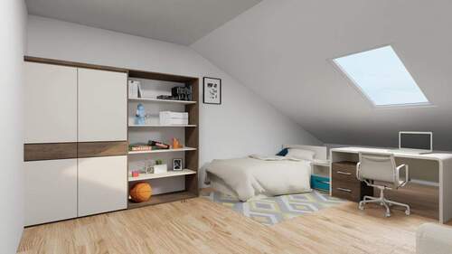 Wohnbeispiel Kinderzimmer - 