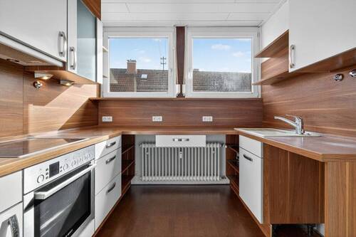 Küche inllusive in Gaube - 