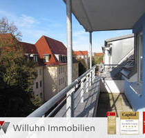 Ideal für Familien mit 2 Bädern, 2 Balkonen, Lift und Tiefgaragenstellplatz - Leipzig Kleinzschocher