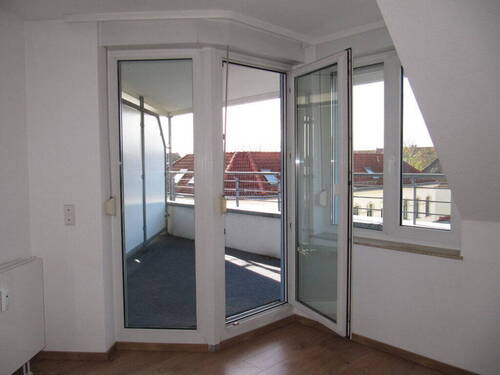 Zugang zum Balkon - Einfamilienhaus in Leipzig zum Kaufen