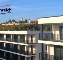 Neubau-Eigentumswohnungen in 93133 Burglengenfeld in den Spitalgärten - teilmöbliert mit Südwest Terrasse und privatem Garten