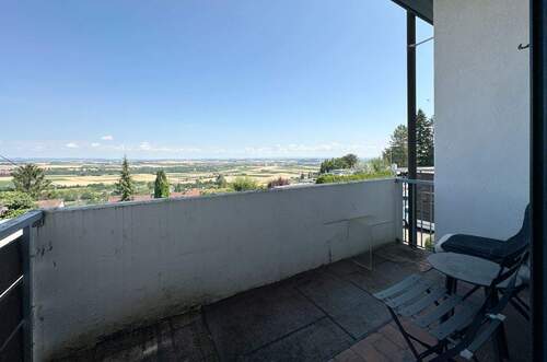Balkon mit Weitblick - 