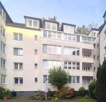 Charmante 3-Zimmer-Wohnung mit Balkon und Blick ins Grüne in Düsseldorf-Benrath