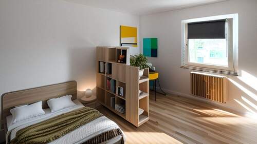 Schlafzimmer 2 Beispiel - 3 Zimmer Etagenwohnung in Düsseldorf