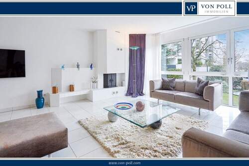 Bild 1 - Großzügige Eigentumswohnung am Grafenberger Wald