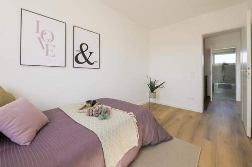 Schlafzimmer - 3 Zimmer Reihenmittelhaus zum Kaufen in Hamburg