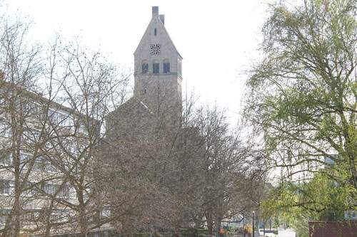 Aussicht vom Wohnzimmer - 