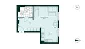 Komfortabler Grundriss - 
