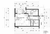 Beispielhafter Grundriss - 