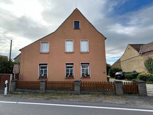Ansicht - 4 Zimmer Einfamilienhaus in Schkölen