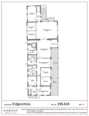 Erdgeschoss - 