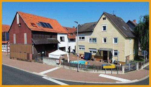 Vorderansicht - 1 Zimmer Einfamilienhaus in Schwalmstadt / Niedergrenzebach