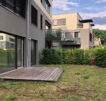 Erdgeschosswohnung mit Gartenanteil und Terrasse,3 Zimmer und 2 Bäder am Pätzer See - Bestensee