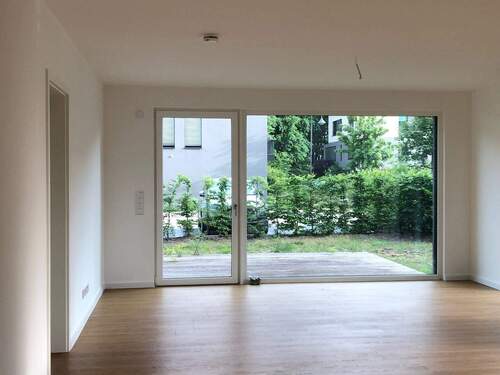 Wohnzimmer - Terrassenwohnung mit 94,30 m² in Bestensee zur Miete