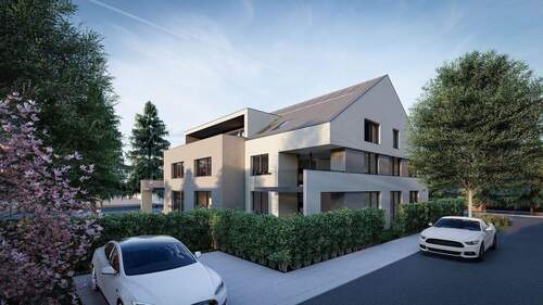 Visualisierung - 4 Zimmer Etagenwohnung zum Kaufen in Nürnberg