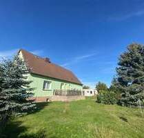 Arzberg * ruhig gelegenes EFH mit großem Grundstück* offene Küche* 4 Zimmer* Kaminesse vorhanden