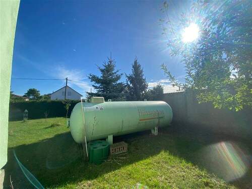 Gastank (gemnietet) - 