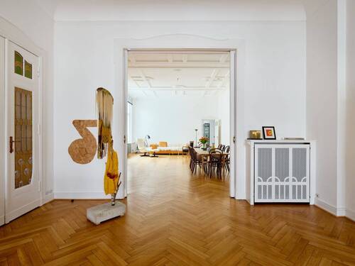 Bild 1 - Direkt am Kudamm: Prachtvolle Altbauwohnung in der Bleibtreustraße