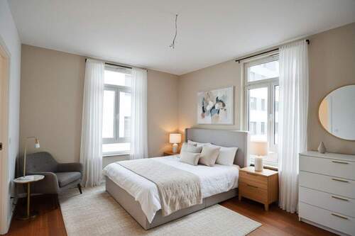 Schlafzimmer visualisiert - 