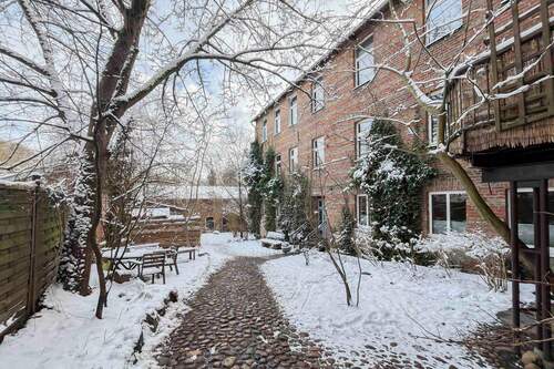 rückseitige Gebäudeansicht - 