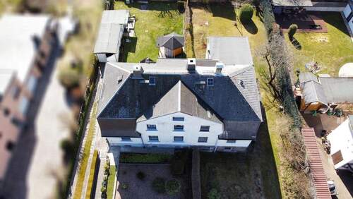 Drohnenansicht - Ihre Chance - 2 Doppelhaushälften