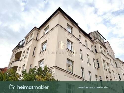 Ansicht - 4 Zimmer Etagenwohnung zum Kaufen in Leipzig