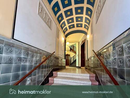 Hauseingang - 4 Zimmer Etagenwohnung in Leipzig