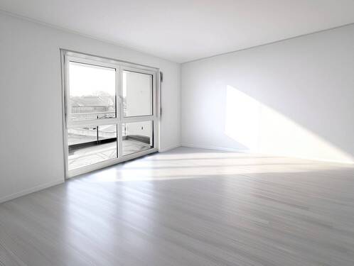 Wohnraum mit KI generiert - 