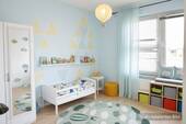Kinderzimmer visualisiert - 