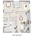 Grundriss OG visualisiert 2449 - 