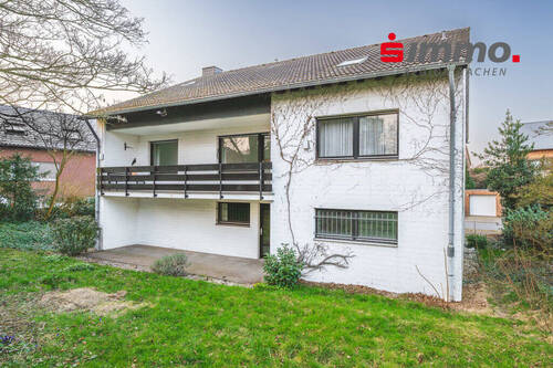 Titelbild - 5 Zimmer Einfamilienhaus zum Kaufen in Würselen