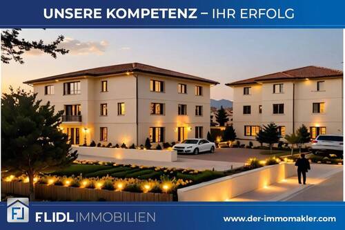 Bild 1 - Bezugsfertige 3 Zimmer Eigentumswohnung in 9 Fam. Haus - EG mit Terrasse