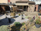 Blick auf die Terrasse - 
