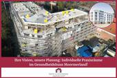Ärzte & Apotheker Immobilien - Ihre Vision, unsere Planung: Individuelle Praxisräume im Gesundheidshuus Moormerland!