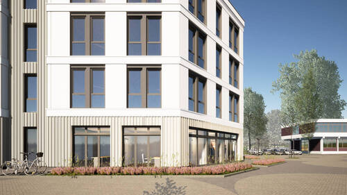 Detailaufnahme - Büro in Moormerland zur Miete